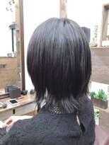 ヘア プロデュース アイモ(Hair Produce Aimo)&nbsp;透け感大人ブラウンのくびれセミディ☆