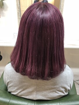 レイリー(Reilly) 【Minami】ピンクラベンダー