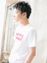 モッズヘア メン 南越谷南口店(mod's hair men) モテ髪!ビジカジワイルドウェットショートe