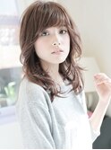 ☆LOCO☆カジュアルにもモテ系も!服装を選ばないふんわりミディ