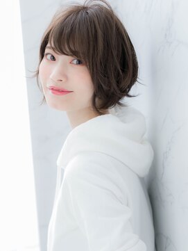 ローレン(LOREN) *LOREN*軽やかな動きのある大人かわいいマニッシュショート