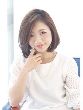 スタジオ 渋谷 原宿(Stujio) 大人可愛い☆ボブナチュラルストレート