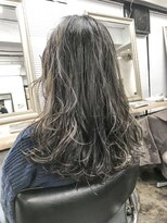 アクトゥス(AEQUITAS)&nbsp;ブリーチレスWカラーモノトーンアッシュ【池袋/20代/30代/40代】