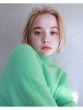 シアン(SYAN) ハイトーンボブ