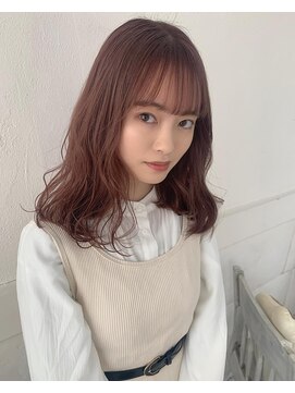 ネフ(NeF) ピンクベージュ