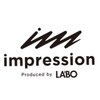インプレッション(impression produced by LA’BO)のお店ロゴ