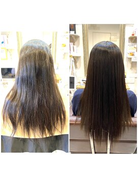ヘアーサロン ポラリス(POLARIS) 縮毛矯正