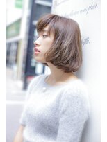 リュネッツ(lunettes) 大人女性にオススメこなれボブ【lunettes鷺沼】