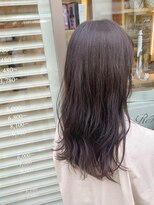 ネオリーブ アンド 渋谷店(Neolive &)&nbsp;【neolive&】ダークアッシュ大人ロング