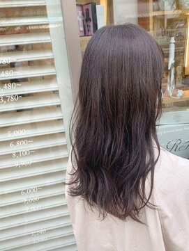 アコテアット ヘア(acote @) 【neolive&】ダークアッシュ大人ロング