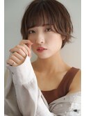 ショートボブ