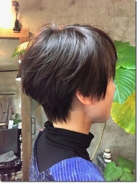 ヘアースタジオトネリコ(HAIR STUDIO TONERICO) 【HAIR STUDIO TONERICO】　ショートスタイル