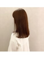 アンドワン 自由が丘(＆ONE)&nbsp;☆大人かわいいミディアム・オレンジブラウン♪