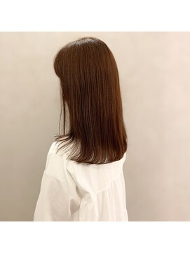 アンドワン 自由が丘(＆ONE) ☆大人かわいいミディアム・オレンジブラウン♪