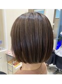 ハイライトボブ