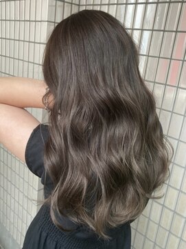マティーナ ヘアー 池袋(Matina hair) 【艶グレージュバレイヤージュ】