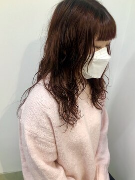エイト 三軒茶屋店(EIGHT) ミディアムパーマ