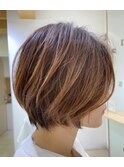 大人★かわいい★ショートボブ
