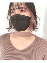 バランス ヘアーデザイン(BALANCE hair design)&nbsp;透け感たっぷりインナーカラー