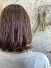 レイヤー×ボブスタイル    