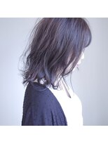 クロエバイラヴィズム  横越店蔦屋書店店内(CLOE by LUVISM)&nbsp;スモーキーグレージュとラフウェーブで飾らないお洒落感