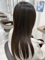 アッシュ 保土ヶ谷店(Ash) 【髪質改善ストレート】ナチュラルで艶やかやわらかなストレート