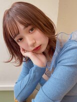 ベイルーム(BAYROOM by HONEY omotesando)&nbsp;【BAYROOM】愛されくびれレイヤー×ピンクベージュ