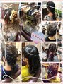 エミタス 練馬(emi+ Hair & eyelash)&nbsp;ヘアセット 大好きです♪ パーティー、イベント何でも対応します