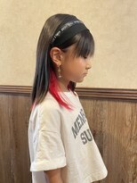 ディー エメ(D-aimer-)&nbsp;キッズ・インナー　【ブリーチ+カラー】