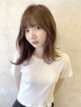 アンニュ(annuy) さりげなく可愛いインナーミディ