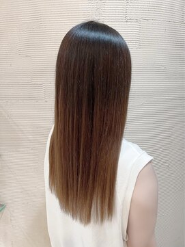 リフレアンドケア ミチ 幸町店(refre&care MICHI) 【MICHI refre店　福光柚香里】髪質改善ストレート