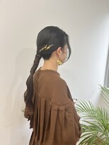 金箔タイトアレンジ