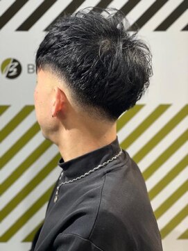 バーバーバー 四谷(BARBER-BAR) ワイルドフェードスタイル