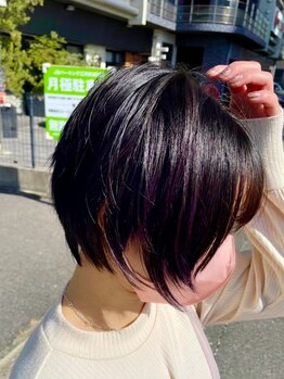 エーピーヘアー シエル クローネ(AP Hair Ciel Krone)の写真/経験豊富なStylistが一人ひとりの似合うを見極め、360°どこから見ても収まりがキレイなスタイルに―。