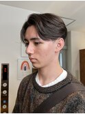 ニュアンスストレートセンターパート