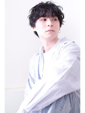 リメル 奥沢自由が丘店(Remel) 波巻き束感ショートツーブロックマッシュコンマヘア/自由が丘