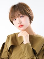 ガリカ(Gallica kinshicho)&nbsp;【竹之内蔵人】大人ショート/透明感グレージュ/ふんわりショート