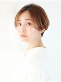デザインカラーシルキーベージュ白髪ぼかしハイライト☆自由が丘