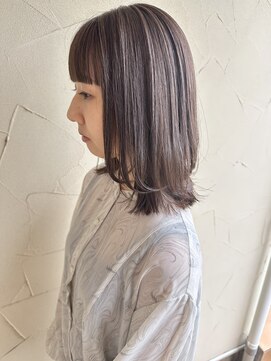 アップル(APPLE) ナチュラルブルージュカラー