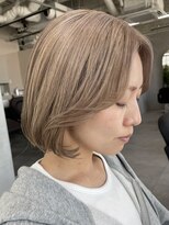 ジエクト カナウ(The Ect canow)&nbsp;タンバルモリ/ホワイトベージュ/ミルクティーベージュ/韓国風