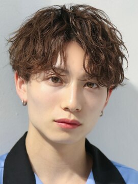 オーシャントーキョー 仙台(OCEAN TOKYO) コンマバングルーズ波巻きパーマ