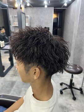 ライズ 新小岩店(RISE) 短髪パーマ！【ショートツイストスパイラル】