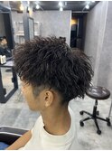 短髪パーマ!【ショートツイストスパイラル】