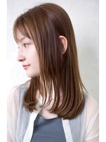 アール 北千住店(ar)&nbsp;縮毛矯正＋うる艶ロング/ショートバング[北千住]