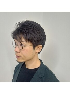 ヘアーデザインハセガワ(hair design hasegawa) 大人メンズショートスタイル