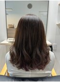 【ameri satomi】MIX巻きstyle☆ミルクティカラー