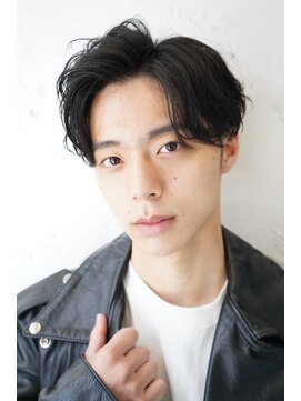 ロミーオム 本厚木(ROMMY. Homme) 前下がりショート　刈り上げ　マッシュメンズカット