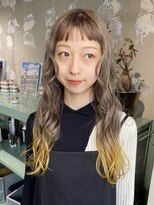 ロジ(loji)&nbsp;beige×yellowのデザインカラー