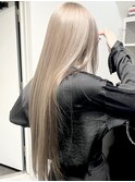 #黒髪#小顔#クラゲヘアー#オリーブグレー#ココアベージュ#美髪