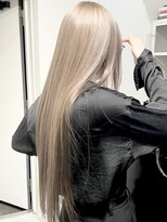 ココ 本八幡(KOKO)&nbsp;#黒髪#小顔#クラゲヘアー#オリーブグレー#ココアベージュ#美髪